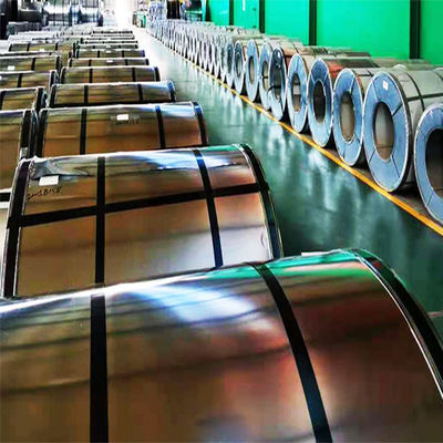Spangle régulier légèrement huilé 0,3 0,35 0,4 0,47 0,6 0,7 GI épais Zinc recouvert GP GI feuille d'acier galvanisé bobines GI