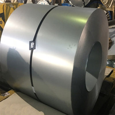 Certificat KS légèrement huilé Coils d'acier galvanisé revêtus de zinc pour cadre d'acier léger Excellente feuille Haute résistance