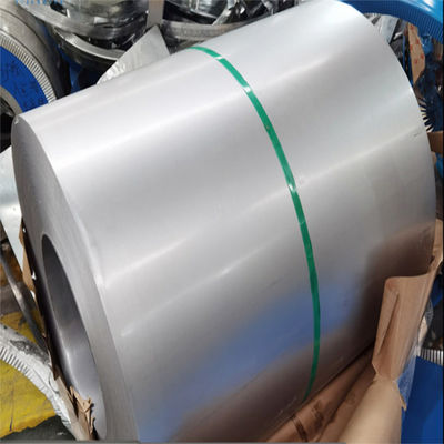 Certificat KS légèrement huilé Coils d'acier galvanisé revêtus de zinc pour cadre d'acier léger Excellente feuille Haute résistance