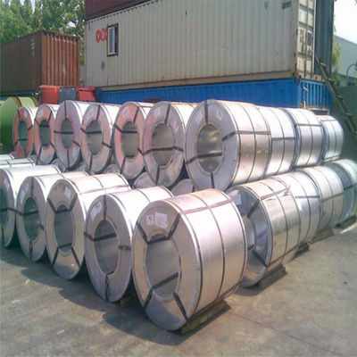 Certificat KS légèrement huilé Coils d'acier galvanisé revêtus de zinc pour cadre d'acier léger Excellente feuille Haute résistance
