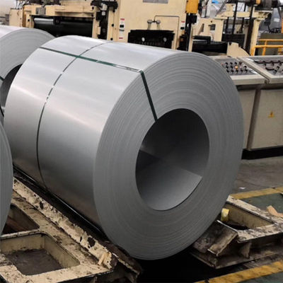 Certificat KS légèrement huilé Coils d'acier galvanisé revêtus de zinc pour cadre d'acier léger Excellente feuille Haute résistance