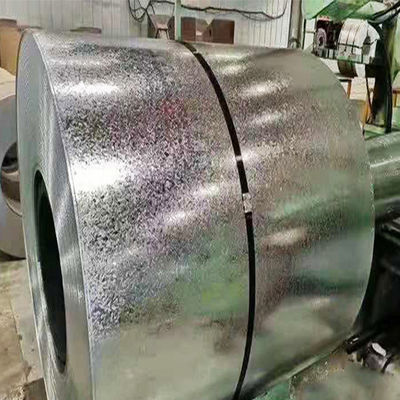 Fiche GI secondaire 0,35 mm bobine d'acier galvanisé à chaud 0,25 mm G20 avec service de soudage et légèrement huilée