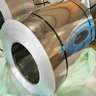 Fiche GI secondaire 0,35 mm bobine d'acier galvanisé à chaud 0,25 mm G20 avec service de soudage et légèrement huilée