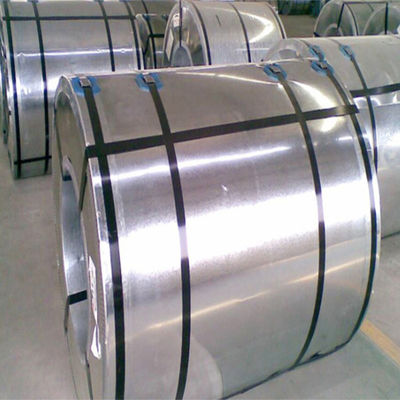 Fiche GI secondaire 0,35 mm bobine d'acier galvanisé à chaud 0,25 mm G20 avec service de soudage et légèrement huilée