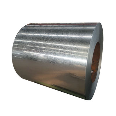 Couche en zinc 30-600g/m2 CGCC Acier au carbone à chaud Big Flower 28 Gauge 26 Gauge bobine d'acier galvanisé pour le revêtement Z10-Z29