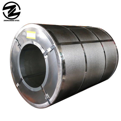Couche en zinc 30-600g/m2 CGCC Acier au carbone à chaud Big Flower 28 Gauge 26 Gauge bobine d'acier galvanisé pour le revêtement Z10-Z29