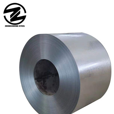 Coil d'acier galvanisé pour toiture métallique épaisseur 0,12-0.2