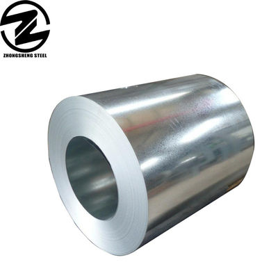 Coil d'acier galvanisé pour toiture métallique épaisseur 0,12-0.2