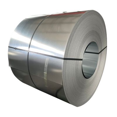 Ruloir en tôle galvanisée revêtue d'acier Z40g Z200 Sq Spangle PVF2 P550 Z275 d'épaisseur 0,12-4 mm