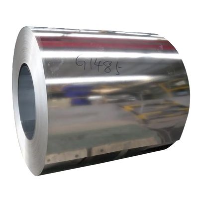 Ruloir en tôle galvanisée revêtue d'acier Z40g Z200 Sq Spangle PVF2 P550 Z275 d'épaisseur 0,12-4 mm