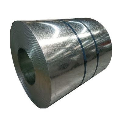 Ruloir en tôle galvanisée revêtue d'acier Z40g Z200 Sq Spangle PVF2 P550 Z275 d'épaisseur 0,12-4 mm