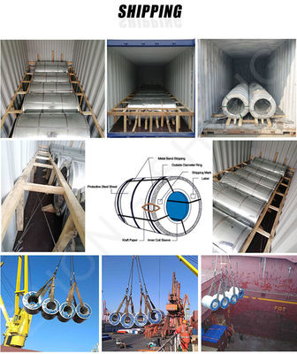 ASTM/AISI/SGCC/CGCC/TDC51DZM/TDC52DTS350GD/TS550GD/DX51D