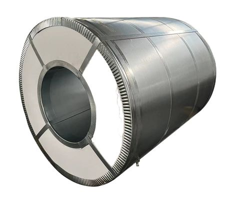 Coils en acier galvanisé légèrement huilés de 0,4 mm G300 G350 G550 Coil en acier GI à chaud DX51DZ SGCC Coil GI GL laminé à froid de 0,6 mm
