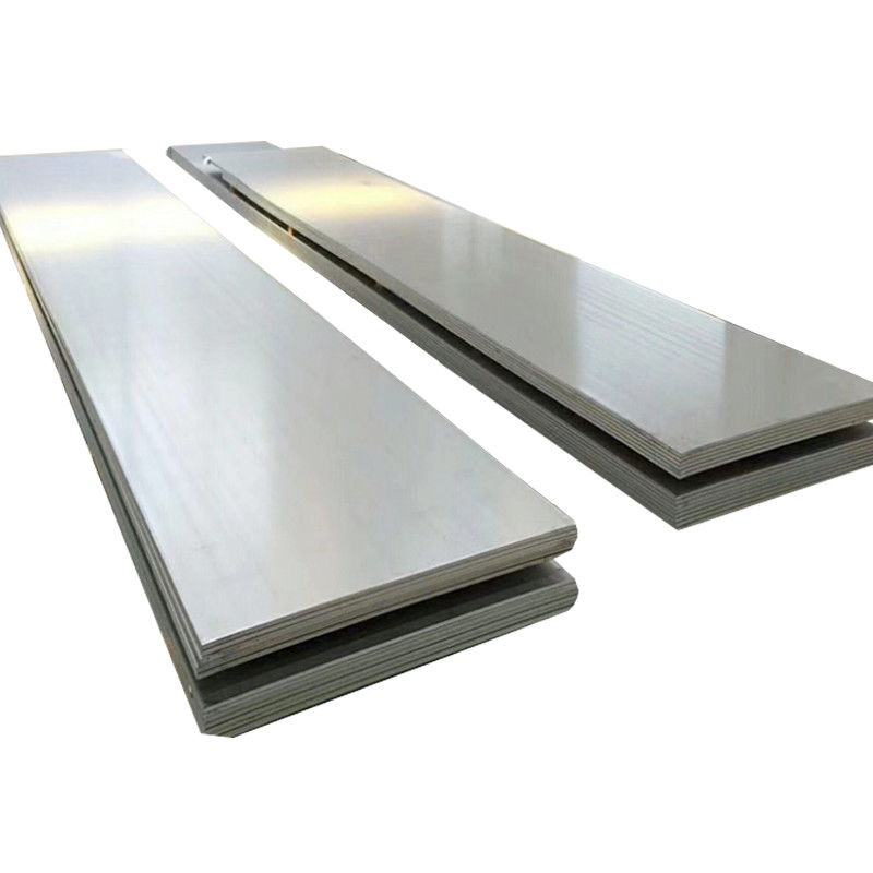 Longueur selon votre demande Tolérance ± 1% 304 316 316L 310s 321 300 Série Duplex Plaque en acier inoxydable pour équipement de cuisine