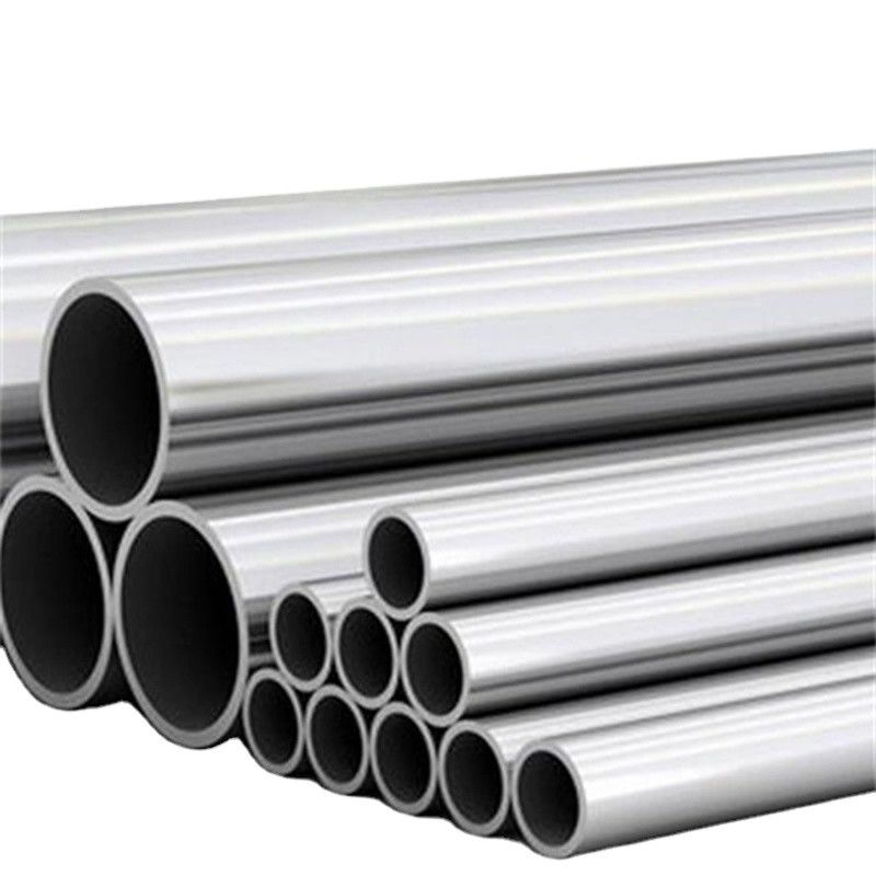 Pipe en acier inoxydable de 6 pouces Sch 20 épaisseur 2,5 mm avec section ronde forme 304 316 et tolérance ± 1%