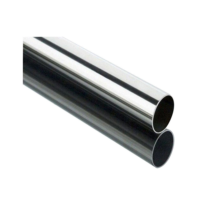 Tuyaux en acier inoxydable soudés polonais 304 201 316 310 430 par tonne/2B Finition de surface Tuyaux en acier inoxydable soudés pour le pliage