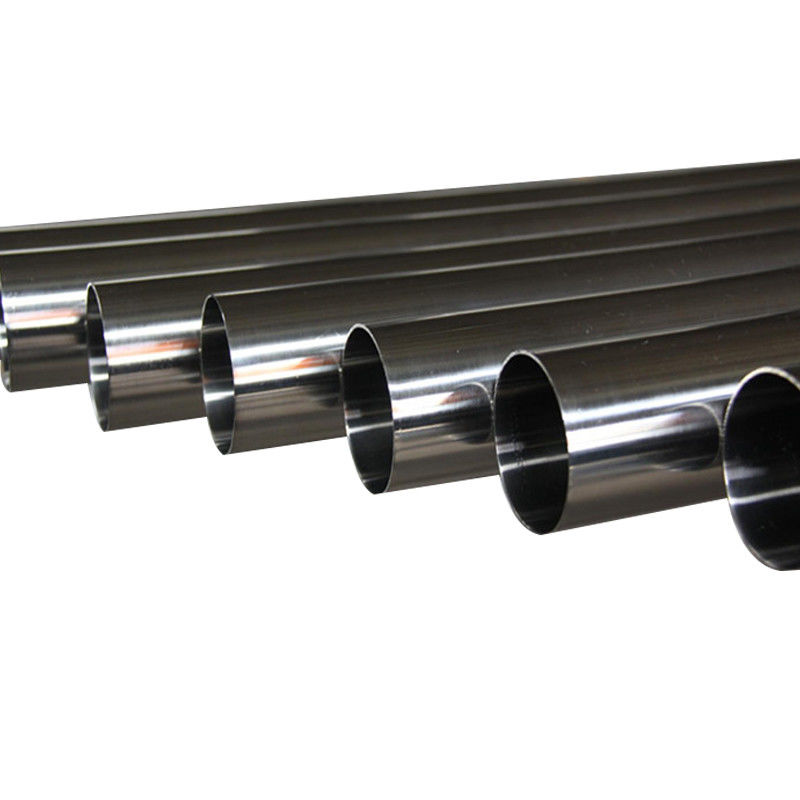 Couleur personnalisée soudée 201 304 316 Grade Escalier Riling Tubes en acier inoxydable pour les poignées et type de ligne de soudage ERW