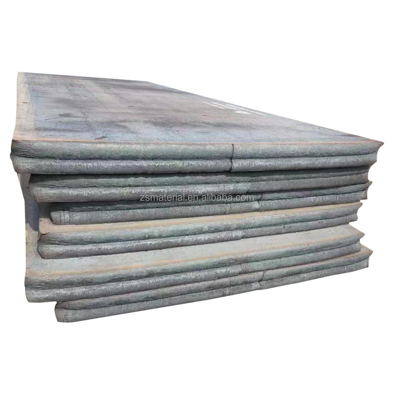 Plaque d'acier au carbone Q235B avec une longueur personnalisée BS Standard et une épaisseur de 2,5 mm 2,8 mm 3,0 mm