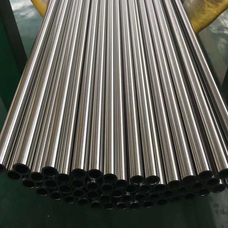 304 316 310S 304l 316l 316ti 904L 2101 2205 2507 Pipe en acier inoxydable sans soudure avec finition de surface JIS standard et 2B