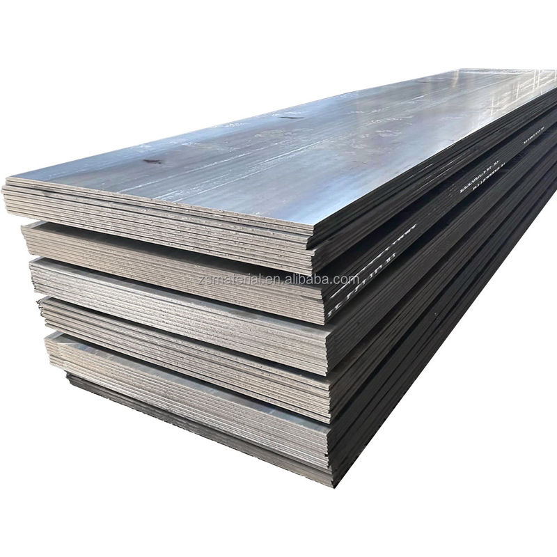 Service de traitement de soudage Q235B Q345 2,0 mm 2,5 mm 2,7 mm Épaisseur plaque d'acier au carbone de largeur 600-2000 mm