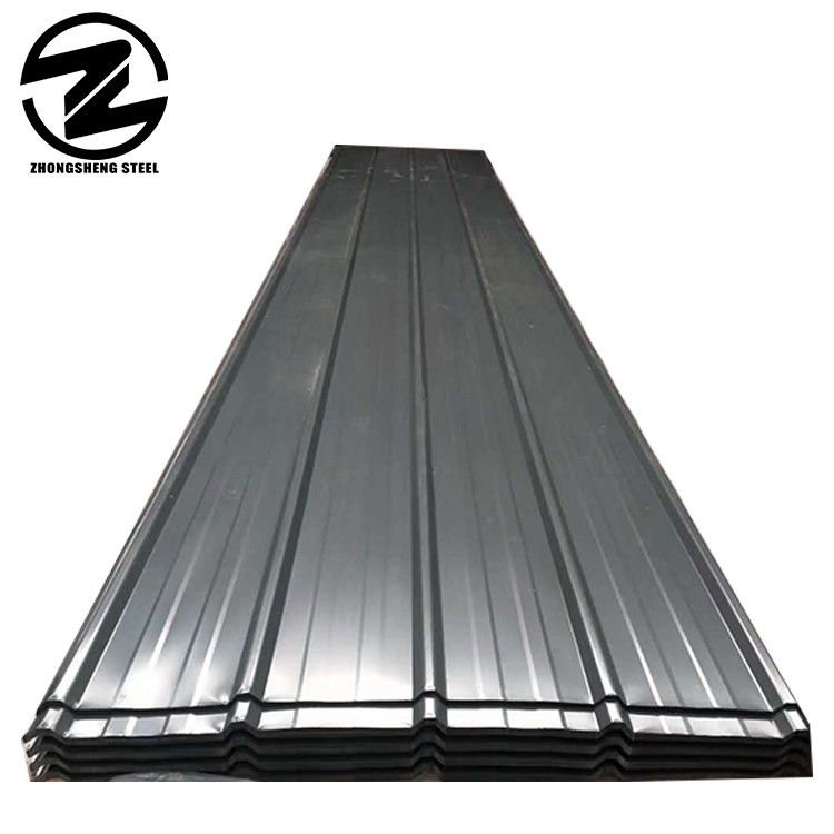 Service de décoiling EN Norme ASTM A792 Matériau de construction couleur revêtue PPGI feuille de toiture 500-1500mm Largeur RAL9017