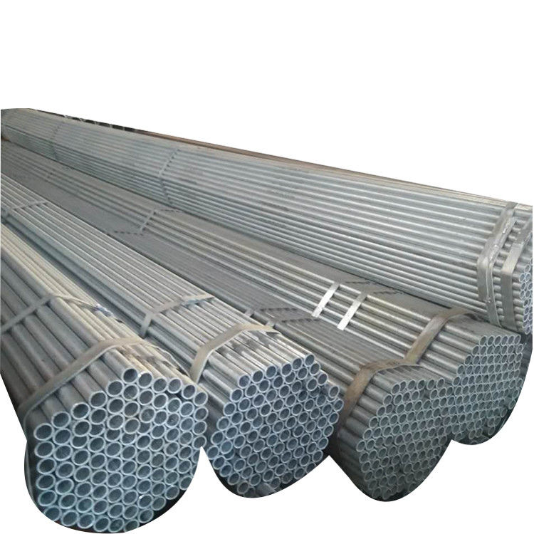 Pipe d'acier galvanisé A53 de 4 mm d'épaisseur pour la fabrication de tuyaux en forme ronde et en 4