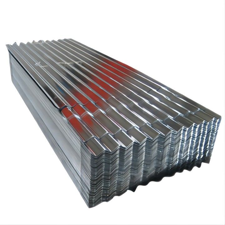 Coil d'acier galvanisé pour la toiture 4x8 tôle de toiture en acier ondulé galvanisé avec tolérance ± 1% Longueur 1800-2000mm