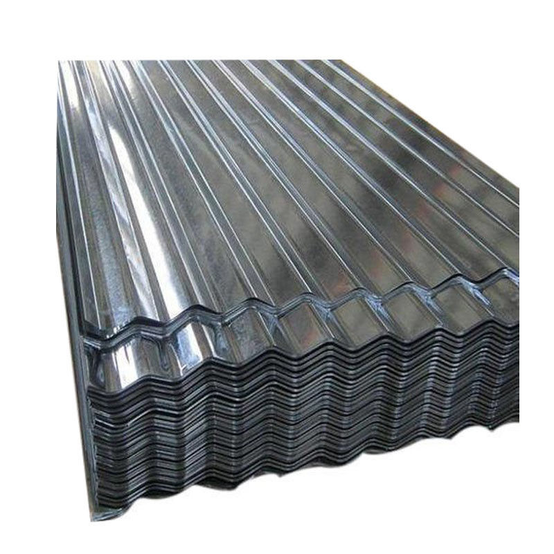 ASTM Standard Full Hard 120g Plaque de toiture galvanisée à chaud 5.8m Longueur pour la construction de bâtiments