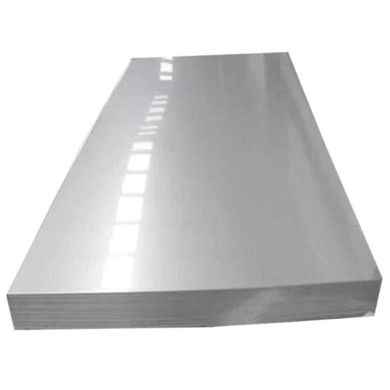 Plaque de chaudière 204C2 en acier de qualité 2b 2,0 mm 316 en acier inoxydable pour bâtiments