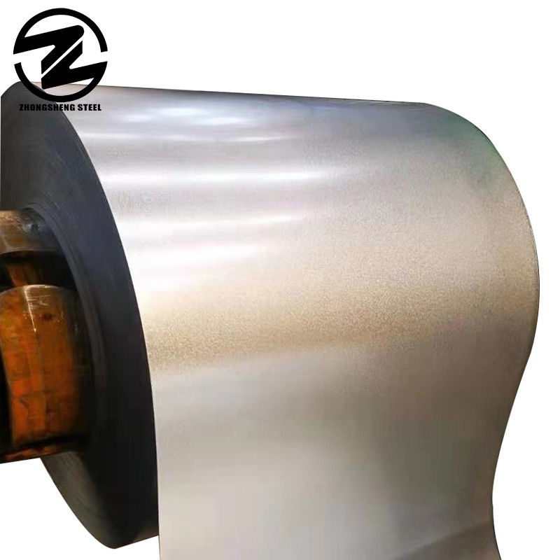 L'équipement est équipé d'une bobine en acier galvalume avec spangle régulier SGCC/CGCC/TDC51DZM/TDC52DTS350GD/TS550GD/DX51D Z Q195-q345
