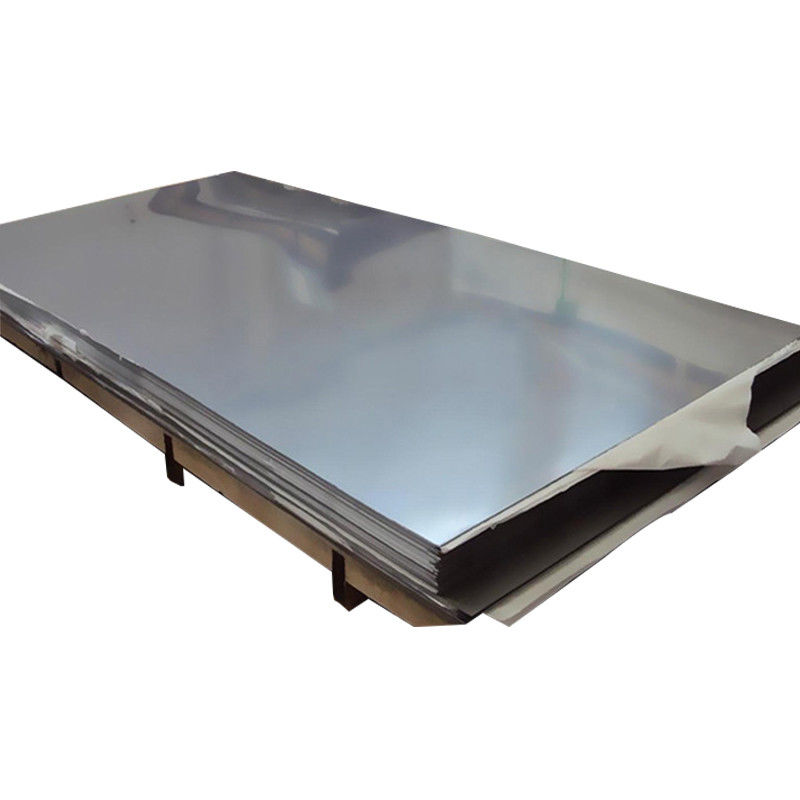 Plaque d'acier inoxydable de type 201/304/304L/316L/430 avec 2B/8k/2D/HB/NO.1/NO.4 Finition de surface