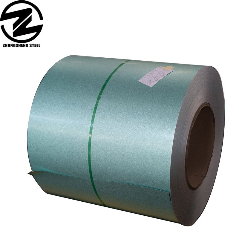 Service de traitement par perçage 55% Aluzinc GL Coil avec acier galvalume trempé à chaud et légèrement huilé