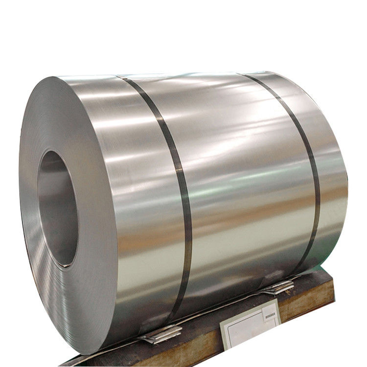 Coils en tôle d'acier inoxydable laminés à froid avec courbure de service de longueur 1000 mm-12000 mm Prime 304 Surface Mirrors NO.4