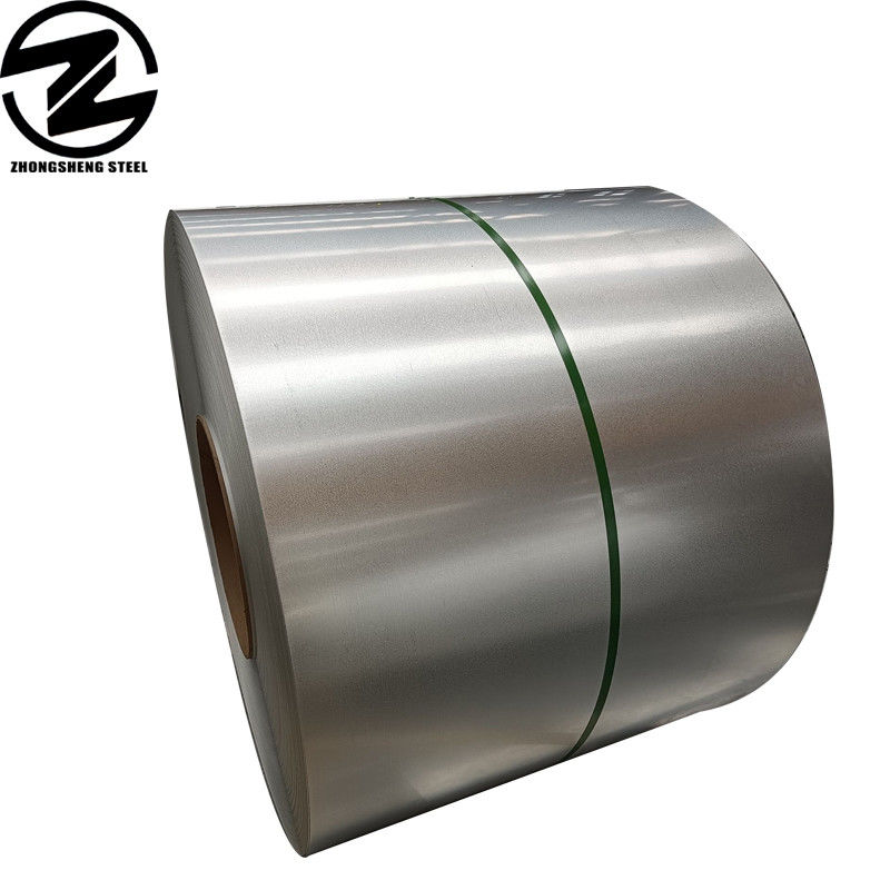 Coil en tôle G550 ASTM AFP Zincalume GL Couché en aluzinc AZ100 Coil en acier galvalume pour la construction de structures en acier ultra-légers