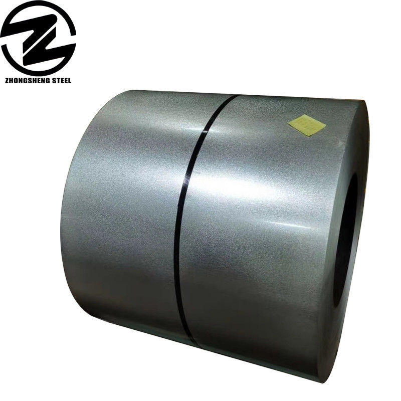 G550 Az150 bobine en acier galvalume en acier recouvert GL bobine en acier aluzinc avec demande de longueur et service de pliage