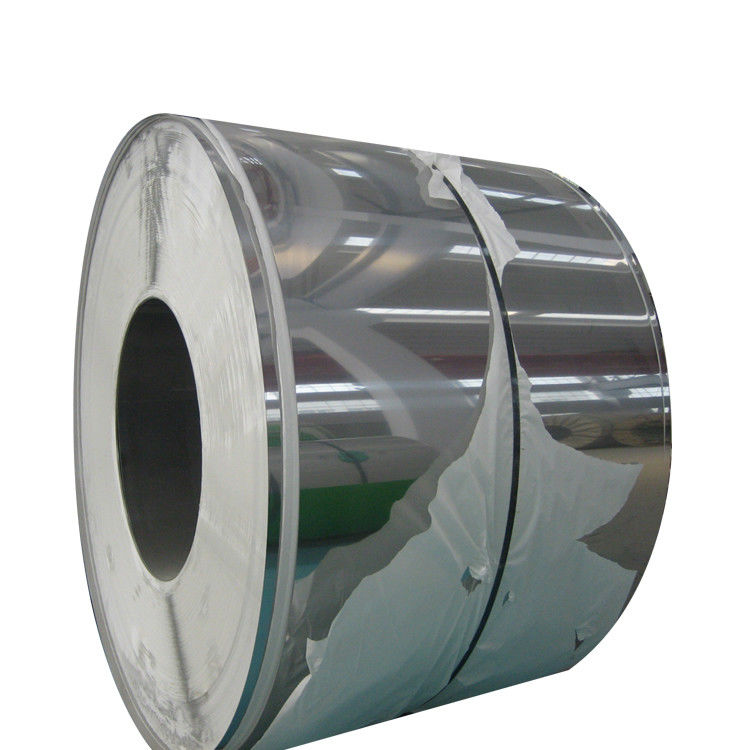 Épaisseur de 0,1-300 mm Standard AISI 301 301 35 mm Miroir poli n ° 4 400 séries secondaires en acier inoxydable laminé à froid