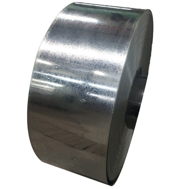 Rôles d'acier galvanisé non huilés 0,6 mm * 160 mm 0,8 mm * 200 mm pour le certificat PVOC en vrac
