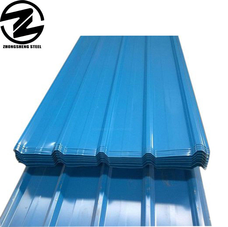 Dx51d Dx52D Dx53D SGCC/SGCH/JIS/DX Service de traitement du décoiling Zinc tôle de toiture ondulée revêtue de zinc