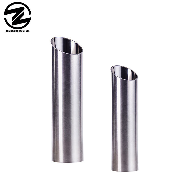 ss 304 tuyau sans soudure tuyau en acier inoxydable de qualité 316l pour la décoration facturation par poids réel et tuyau spécial tuyau EMT
