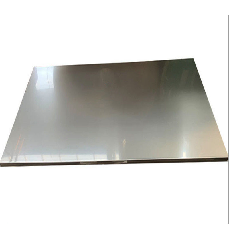 Plaque d'acier inoxydable à haute teneur en carbone de 3m 24k plaquée en acier inoxydable noir pour le service de coupe et la technologie de laminage à chaud