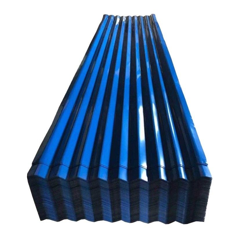 665-1100mm Largeur RAL 9047 et RAL 9002 GMI tôle de toiture galvanisée pour les besoins de toiture métallique