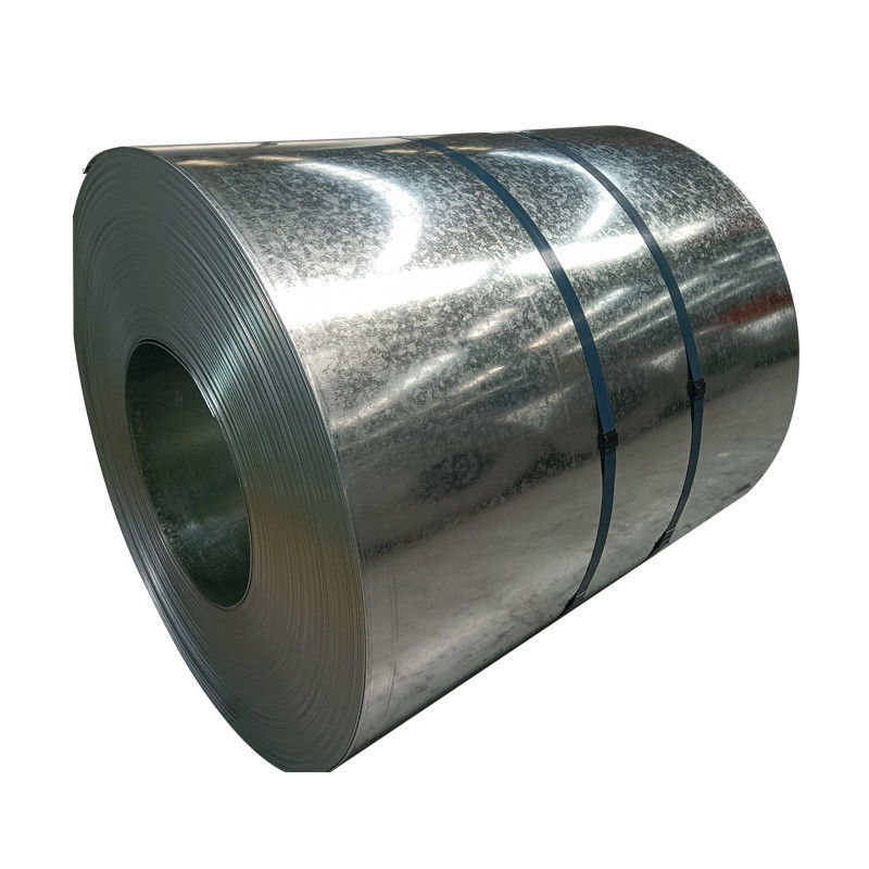 Coil d'acier galvanisé à haute résistance DX51D pour la fabrication de revêtement SGCC/CGCC/DX51D Z10-Z29