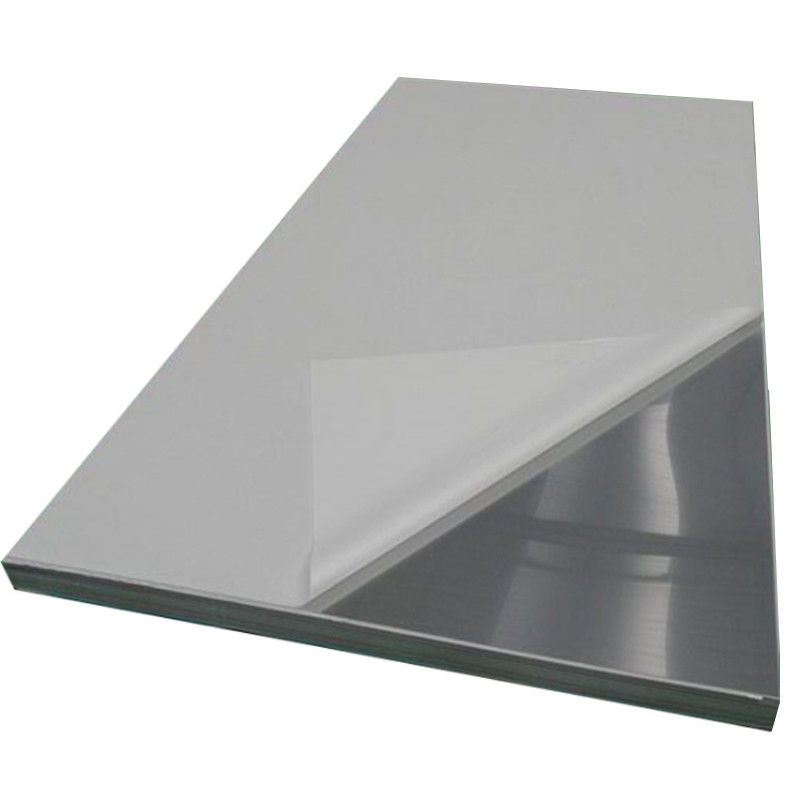 Décoiling Punching Bending Welding 6 mm plaques de miroirs en acier inoxydable et plaques d'épaisseur de 3 mm