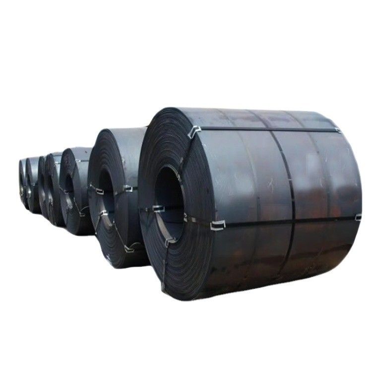 Longueur selon votre demande SPHT1 bobines en acier au carbone laminées à chaud JIS G3131 St37 acier laminé à chaud