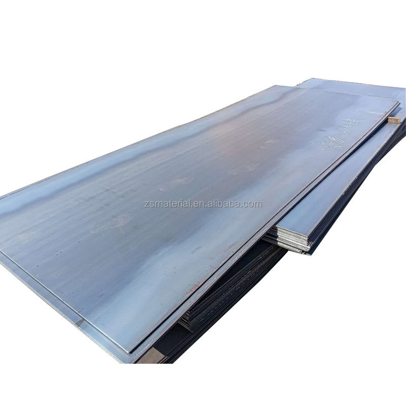 Classe d'acier certifiée ISO Surface noire HR HRC Prime laminé à chaud laminé à froid tôle d'acier au carbone en bobines avec certificat ISO