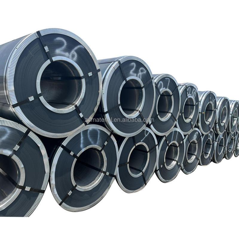 Appareil en acier au carbone laminé à chaud Q235B S235JR 0,8 mm à 20 mm Pour la technologie de l'industrie du bâtiment