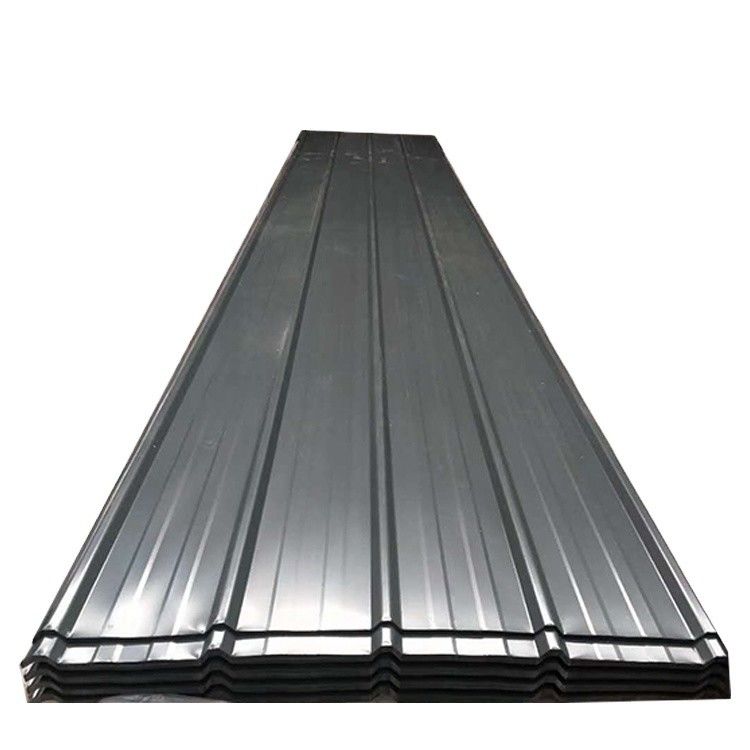 Panneau de toiture métallique galvanisé en aluminium zinc de 0,3-0,8 mm pré-enduit pour des applications de toiture polyvalentes