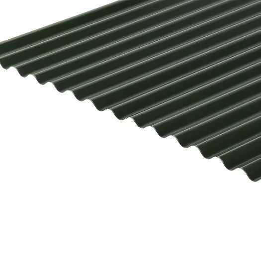 Prime 13,8 m de longueur IT5 x28g Carreaux pré-peints en brique bleue rouge Toit avec revêtement de premier plan 8-30/5-30um et 0,12-3 mm d'épaisseur