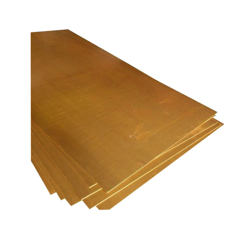 Plaque de cuivre de Singapour pour la mise à la terre et le mise à la terre 20 mm Épaisseur 1,5 mm 2,0 mm 2,5 mm 3,0 mm Largeur 50 mm-2500 mm ou selon les besoins