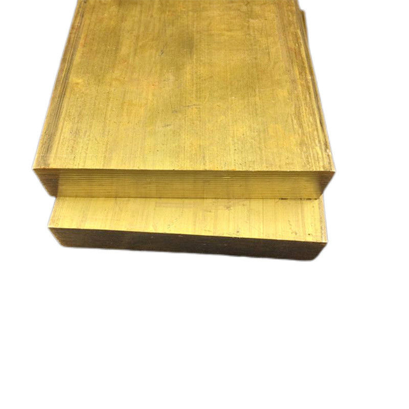 Plaque de cuivre plat en laiton pour les déchets Plaques de cuivre largeurs personnalisables et conception robuste